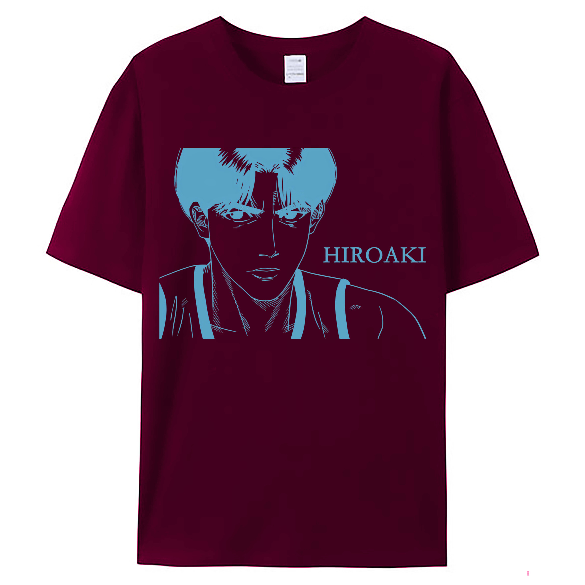 （画像用） SLAM DUNK／スラムダンク レディースカジュアルプリントTシャツ（綿100％）